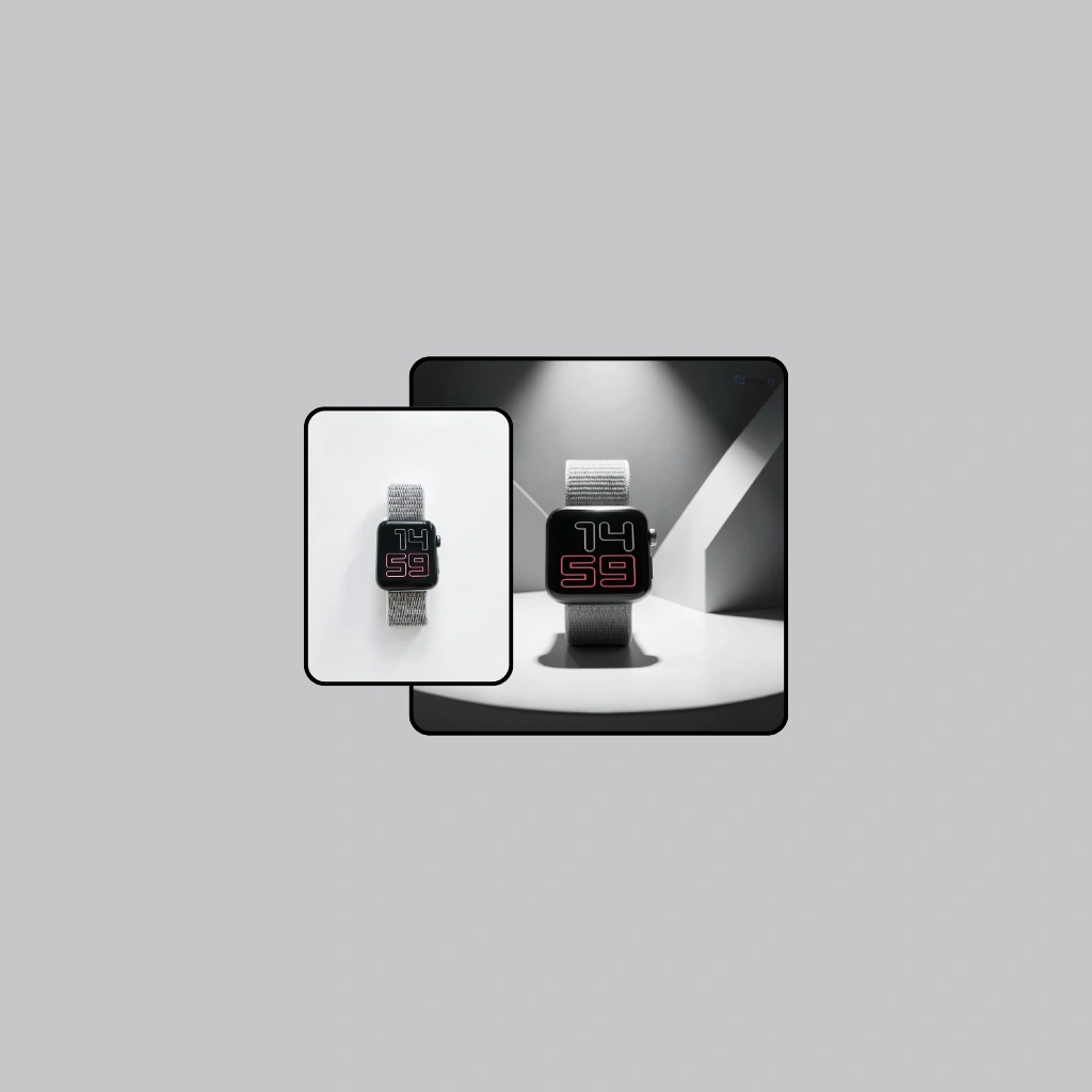AI generated lifestyle product shot by Emagify