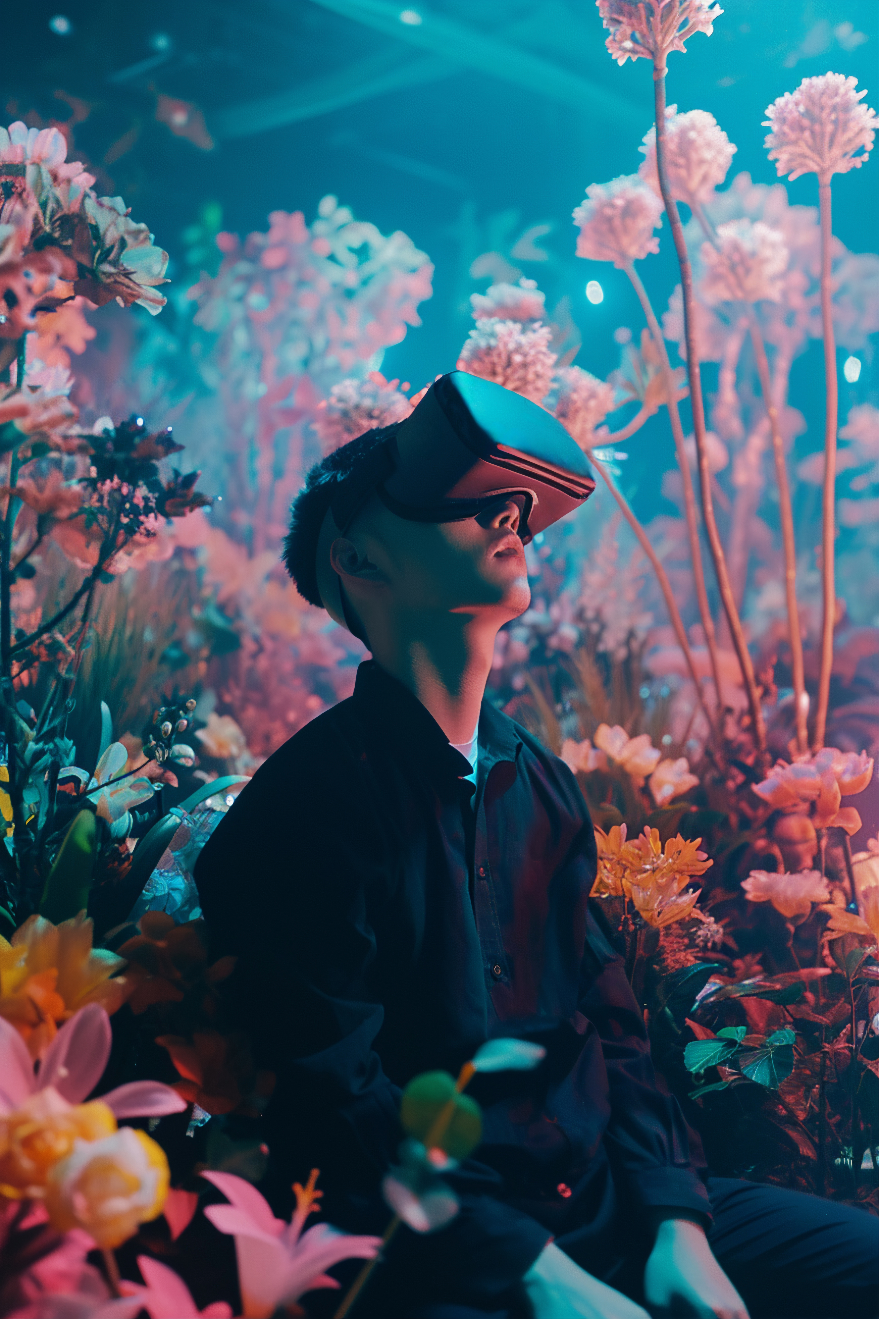 Immersive digital art