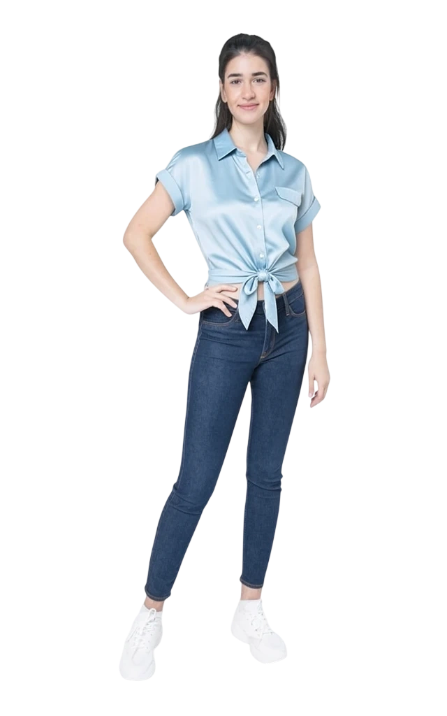 Sporty athletic outfit