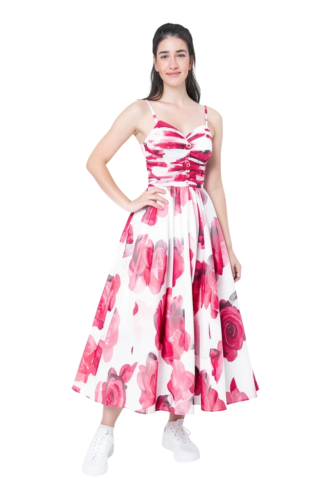 Purple wrap jumpsuit