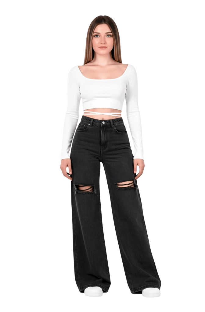 Virtual try-on outfit 23 - AI generated fashion by Emagify