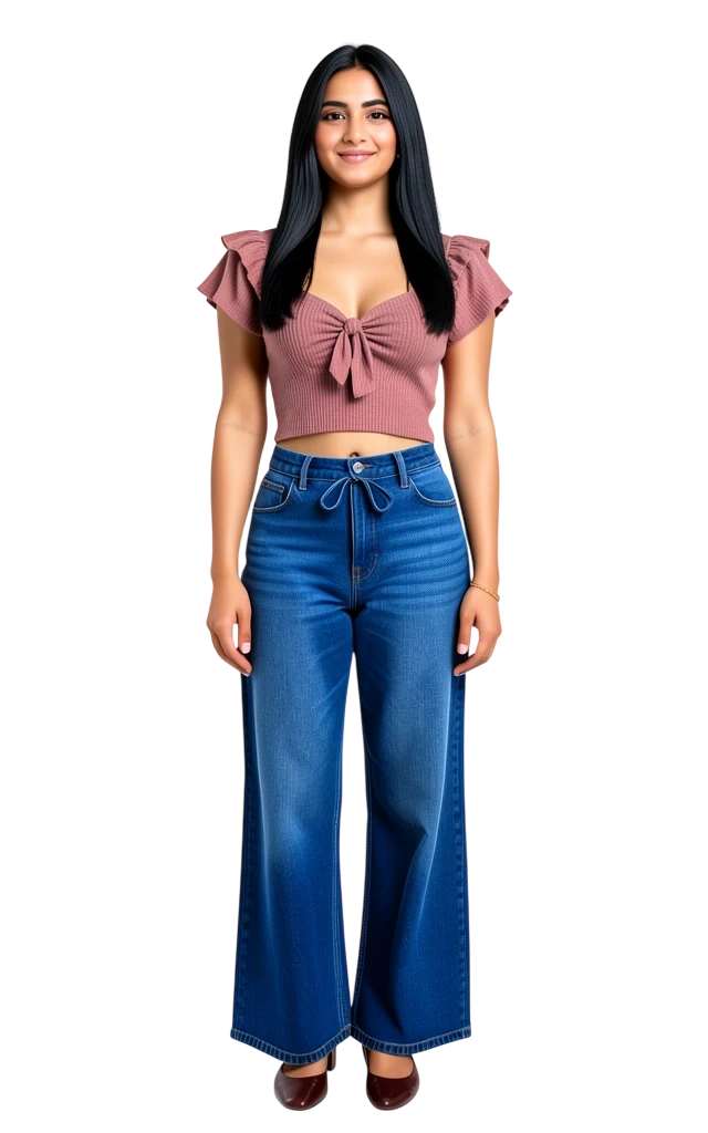 Virtual try-on outfit 5 - AI generated fashion by Emagify