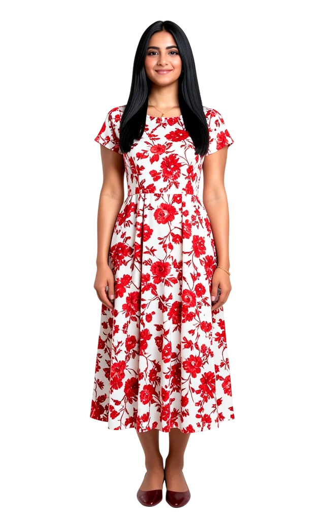 Virtual try-on outfit 6 - AI generated fashion by Emagify