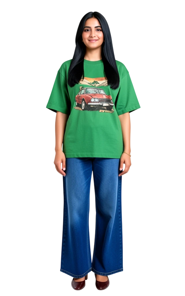 Virtual try-on outfit 8 - AI generated fashion by Emagify